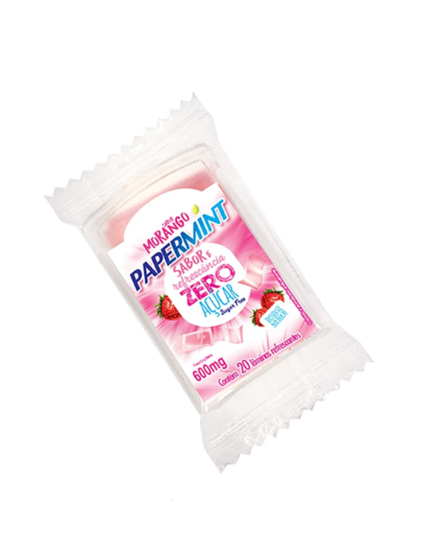 papermint morango 600mg