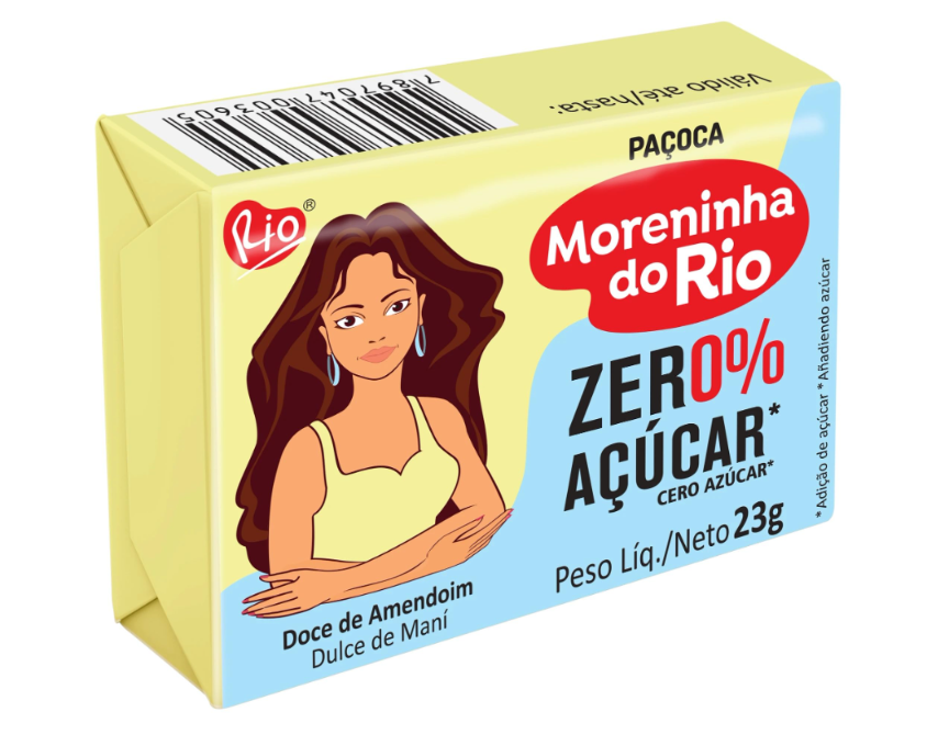 moreninha do rio zero