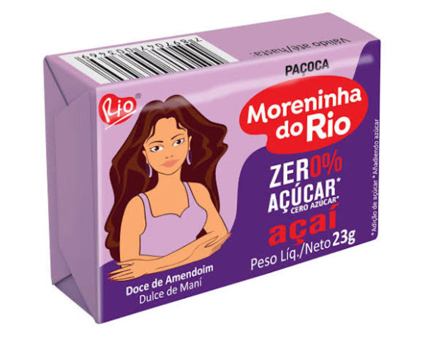 Moreninha do Rio ZERO Açaí