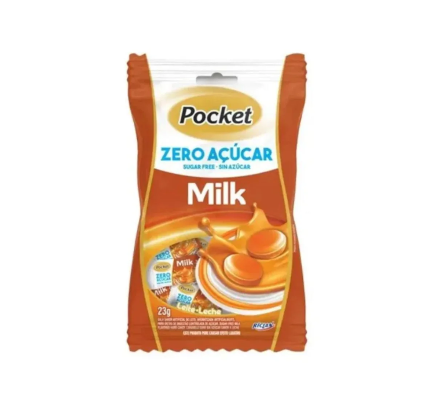 Bala pocket ZERO milk 23g