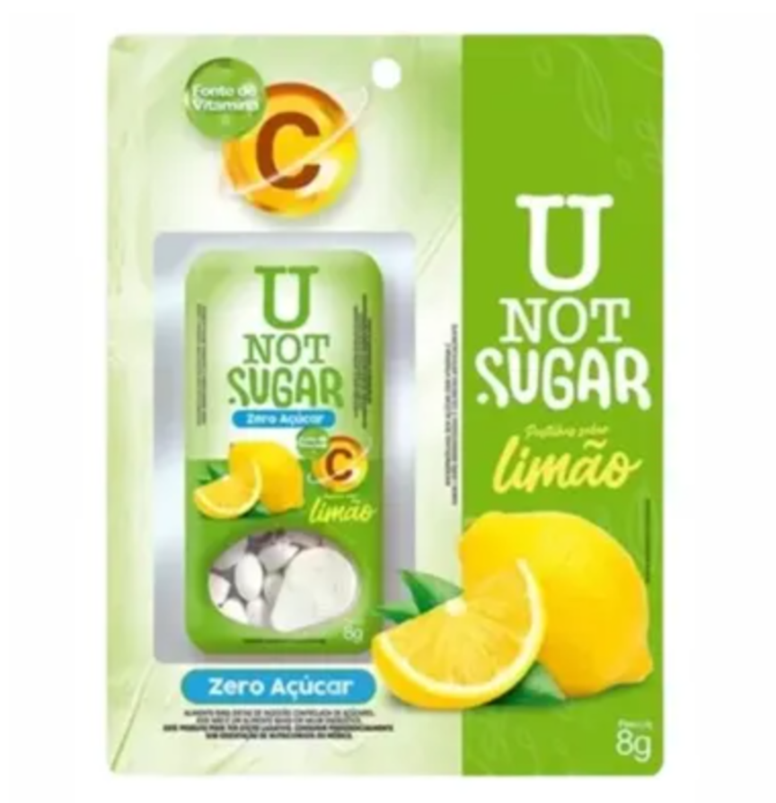 Not Sugar Lemon 8g