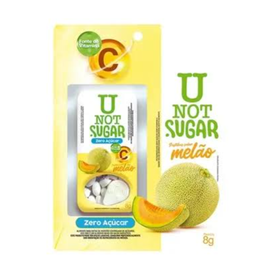 Not Sugar Melão 8g