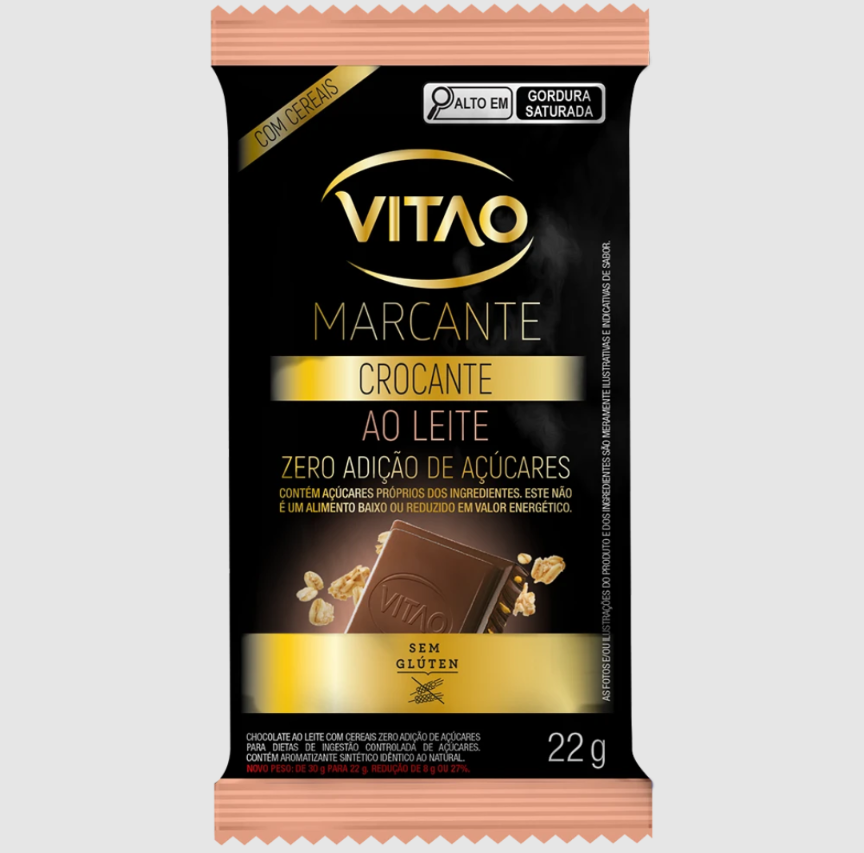 vitao ao leite 20g