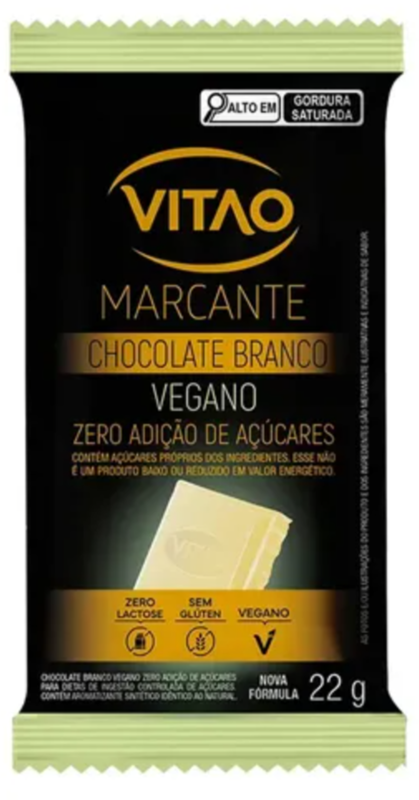 vitao chocolate branco 20g