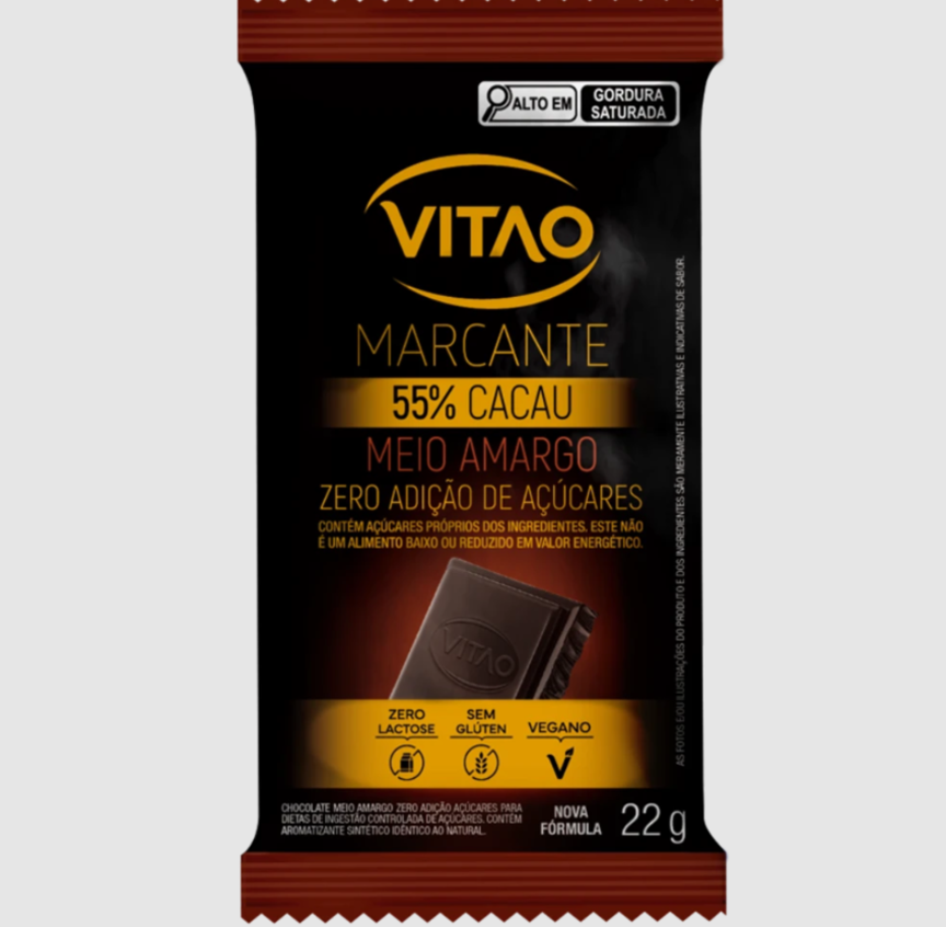 Vitao meio amargo 20g