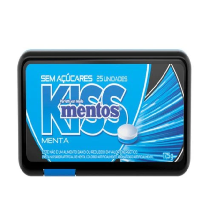mentos kiss 17,5g