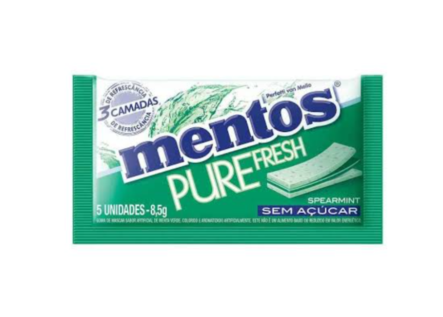 GOMA MENTOS PURE FRESH