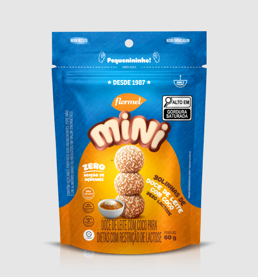 flormel mine doce de leite com coco