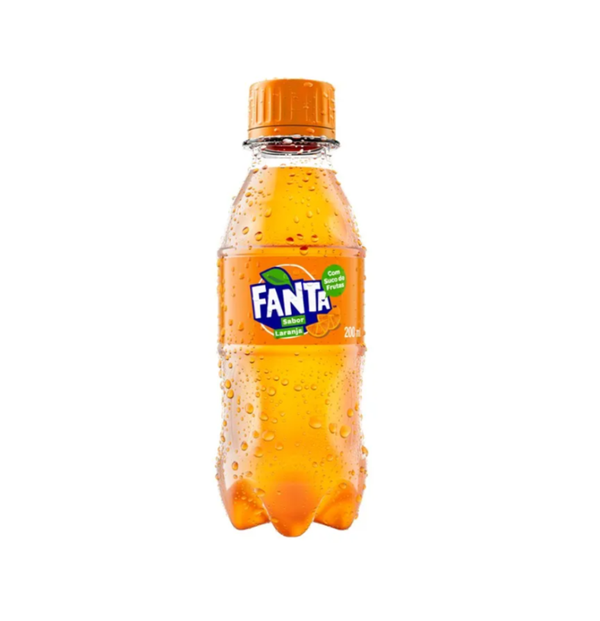 Fanta Laranja 200ml