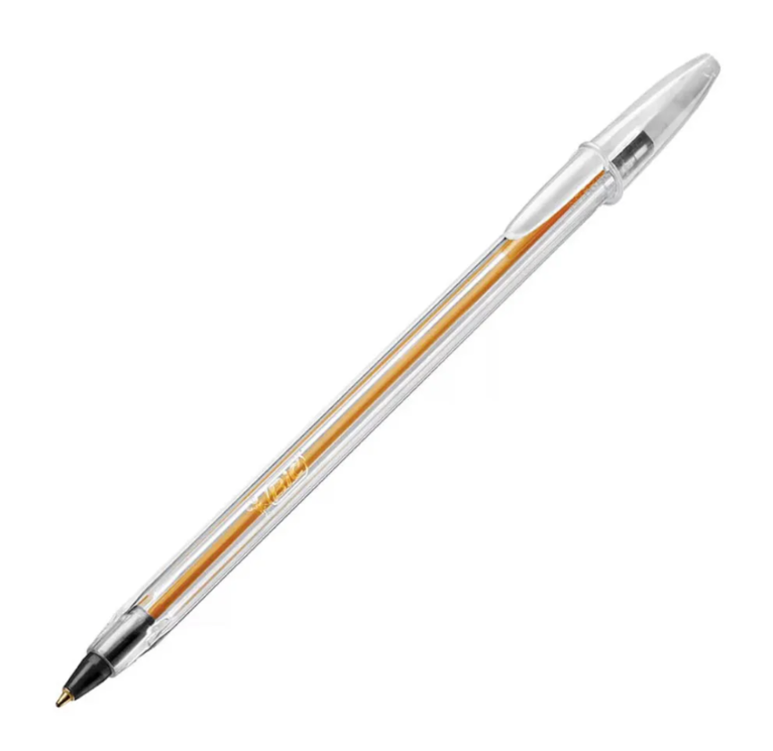 Caneta Bic Preta