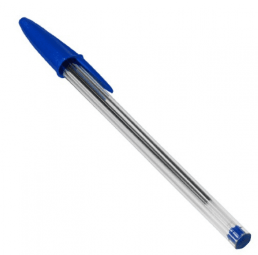 Caneta Bic Azul