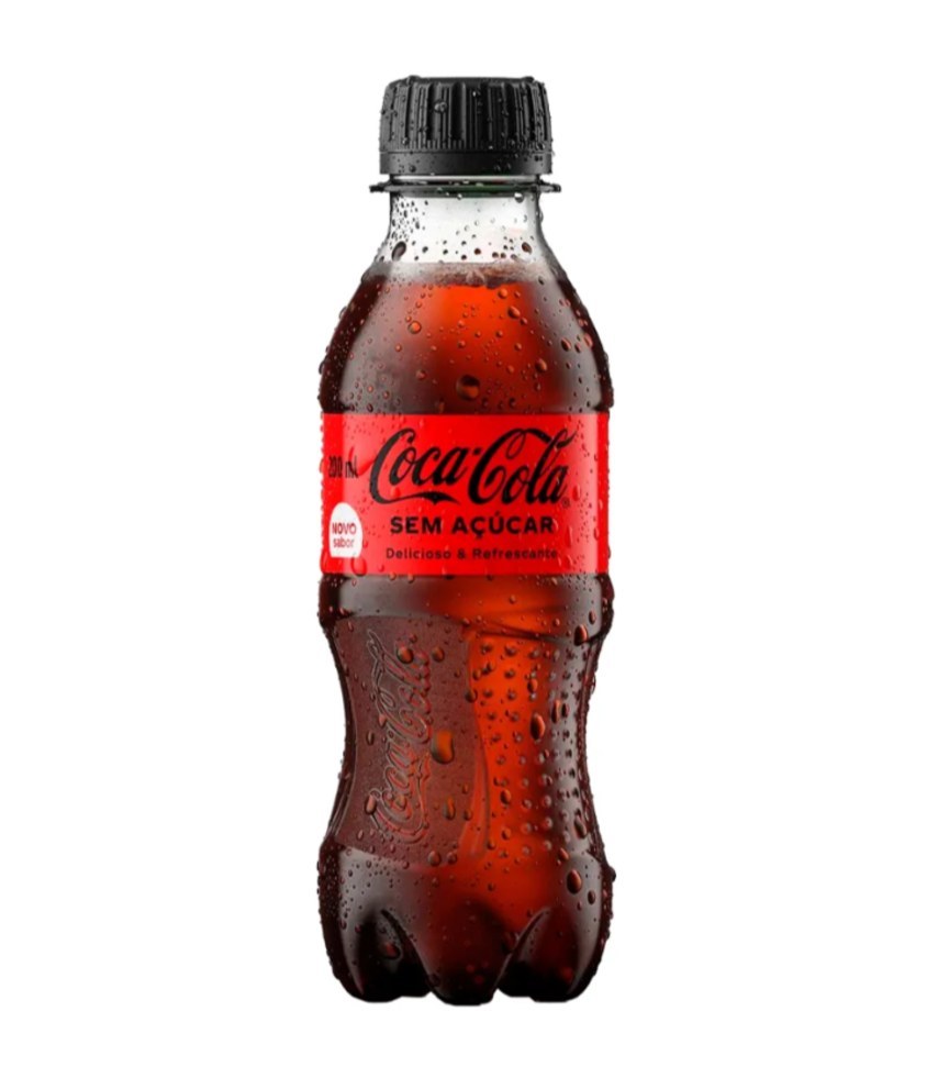 Coca cola zero açucar 200ml