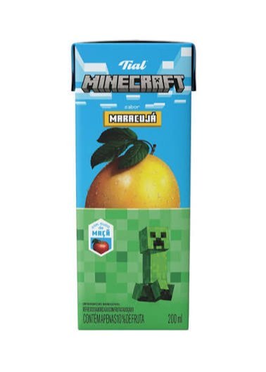 suco mainecraft sabor maracuja