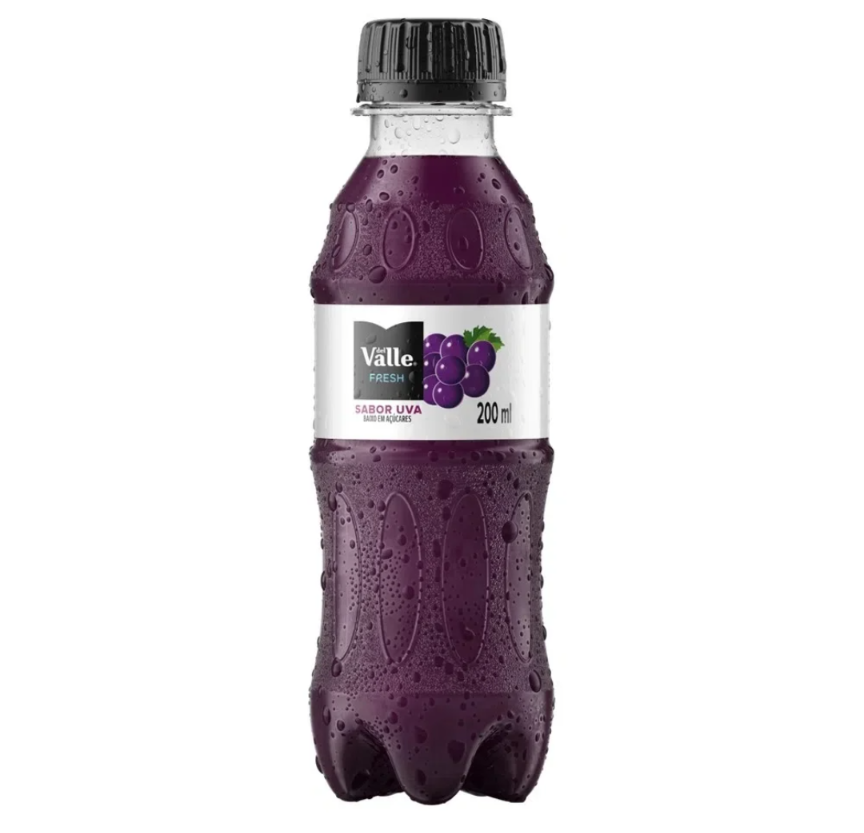 suco del vale fruit uva 200ml