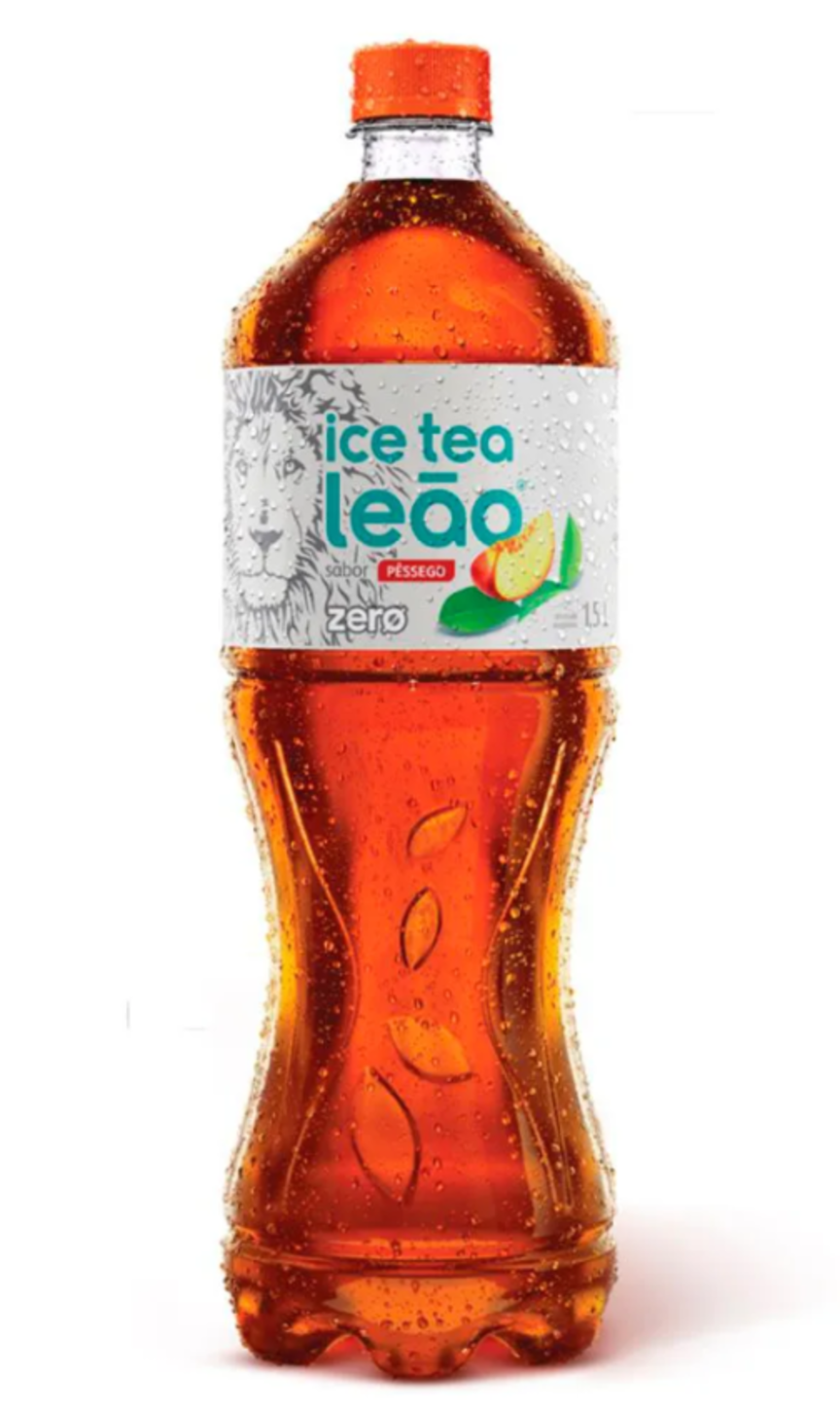 Ice Tea Zero açucar pessego 1,5L