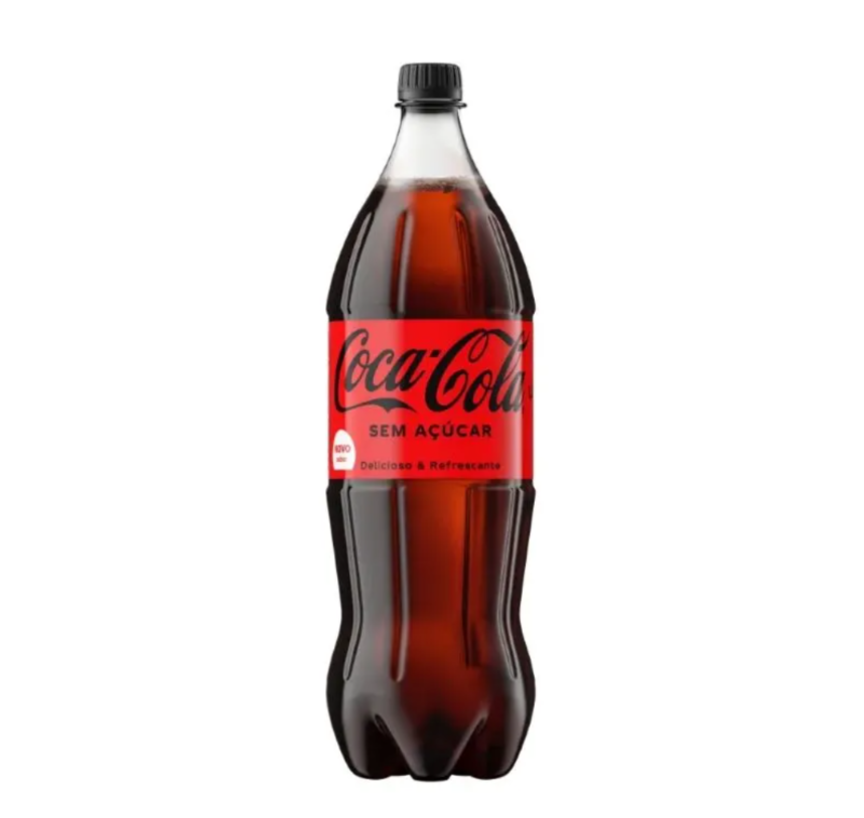 Coca Cola zero açucar 1.5L