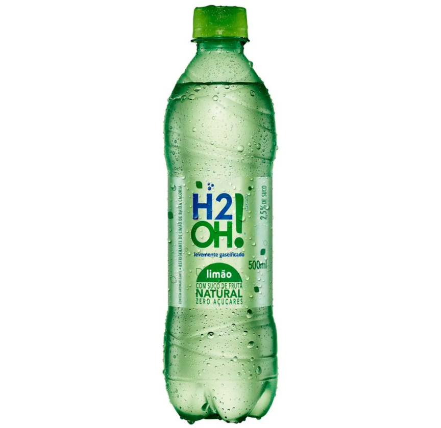 H2 oh! levemente gaseificado sabor limão 500ml