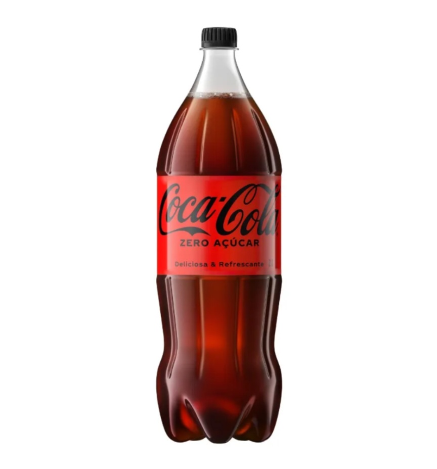Coca Cola Zero 2L