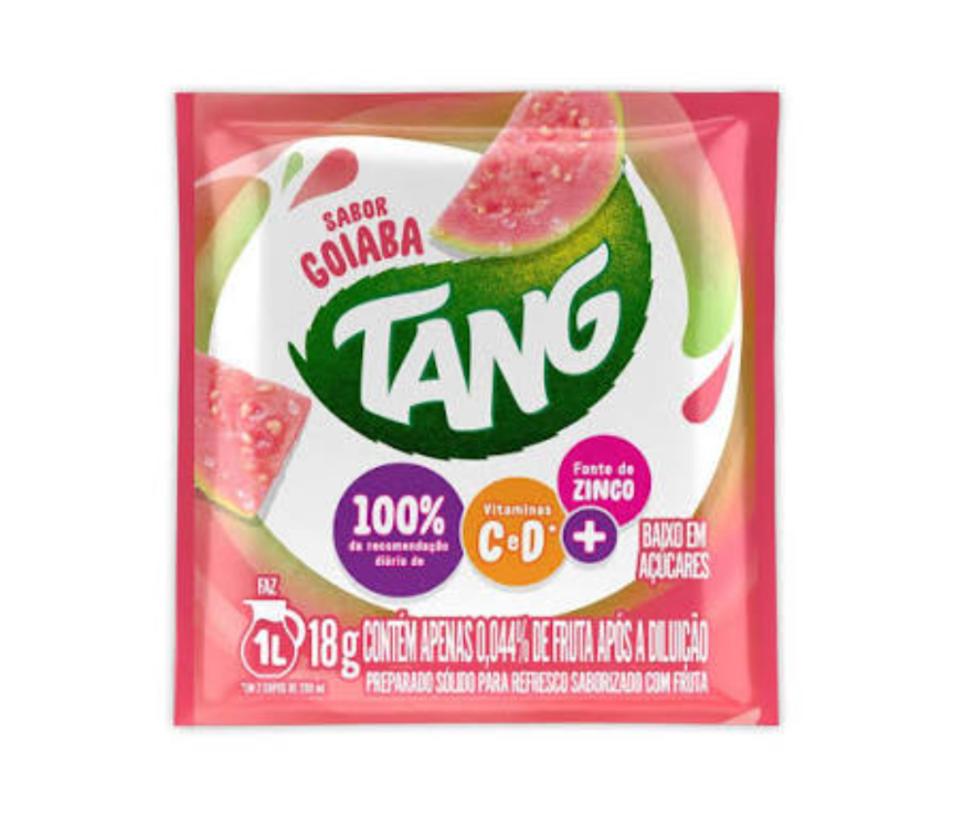 Refresco Tangue Goiabada 18g