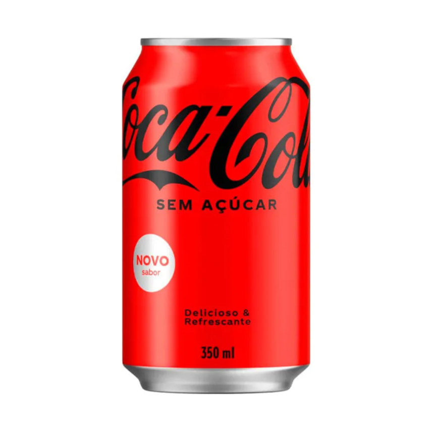 Coca cola ZERO 350ml