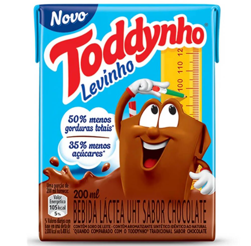 Toddynho levinho 200ml