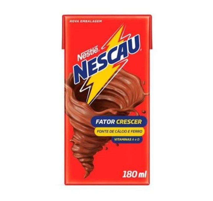 Bebida lactea nescau chocolate 180ml