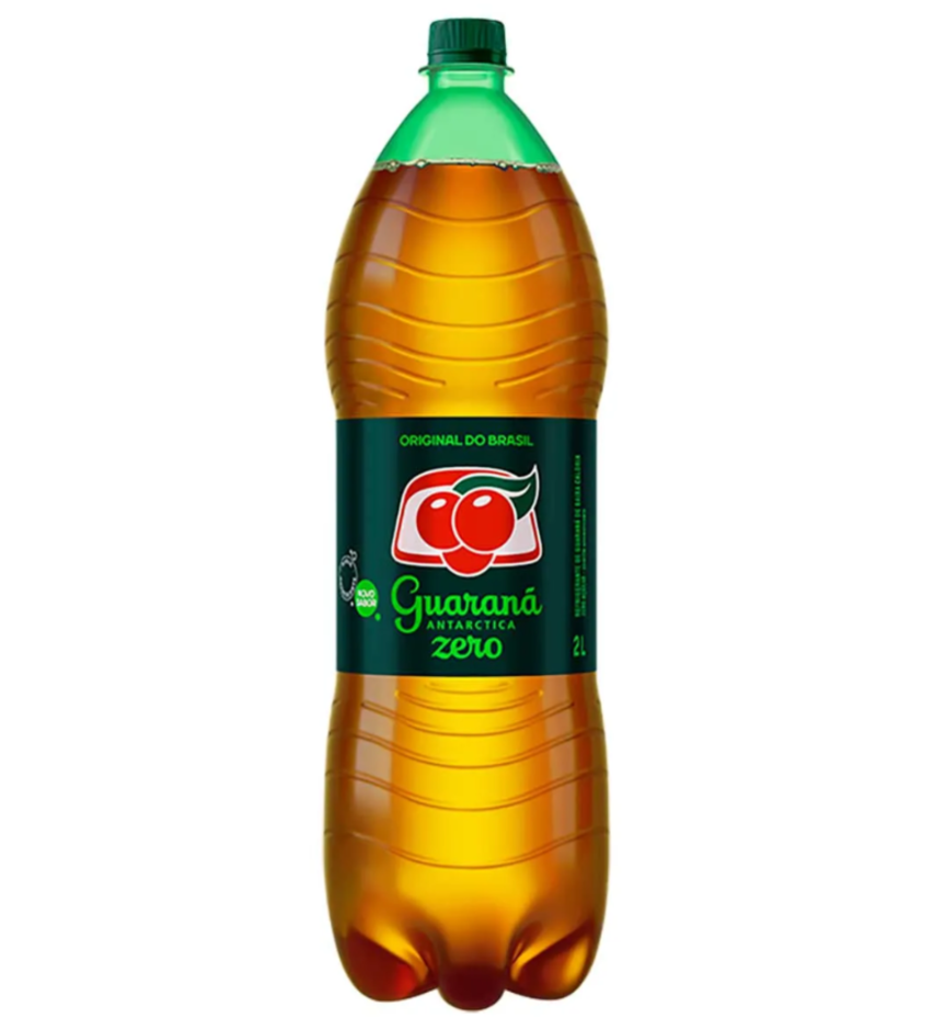Guaraná Antartica Zero 2L