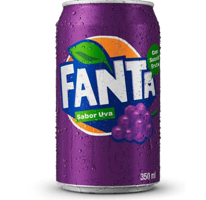 Fanta Uva 350ml