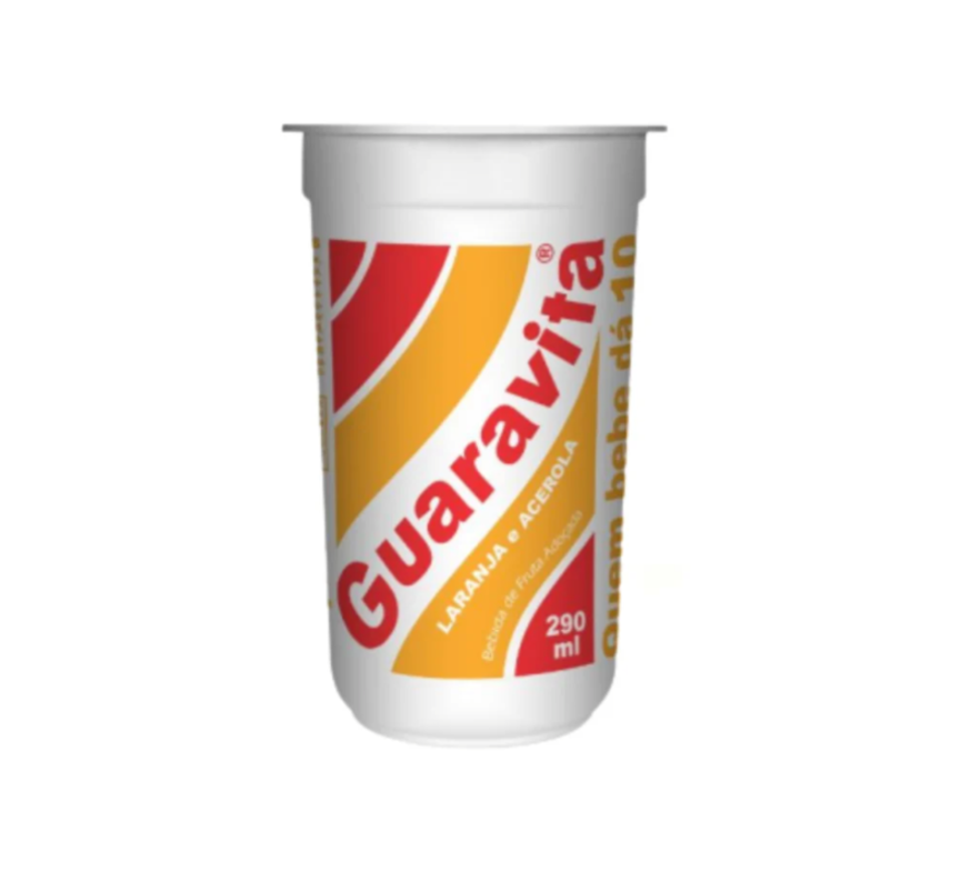 Guaravita laranja e acerola 290ml