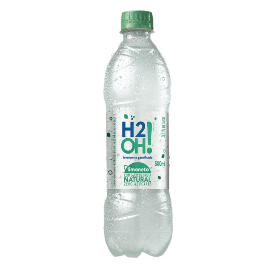 H2 oh! Refrigerante limoneto 500ml