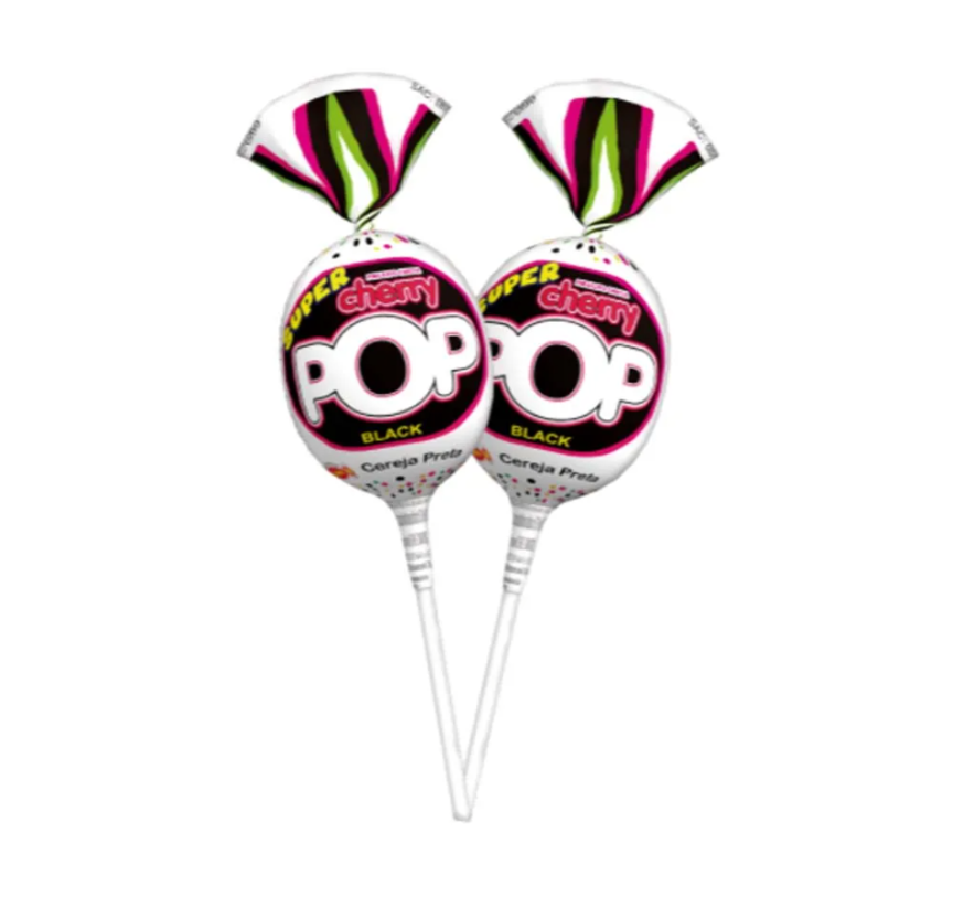 Pirulito Pop Black