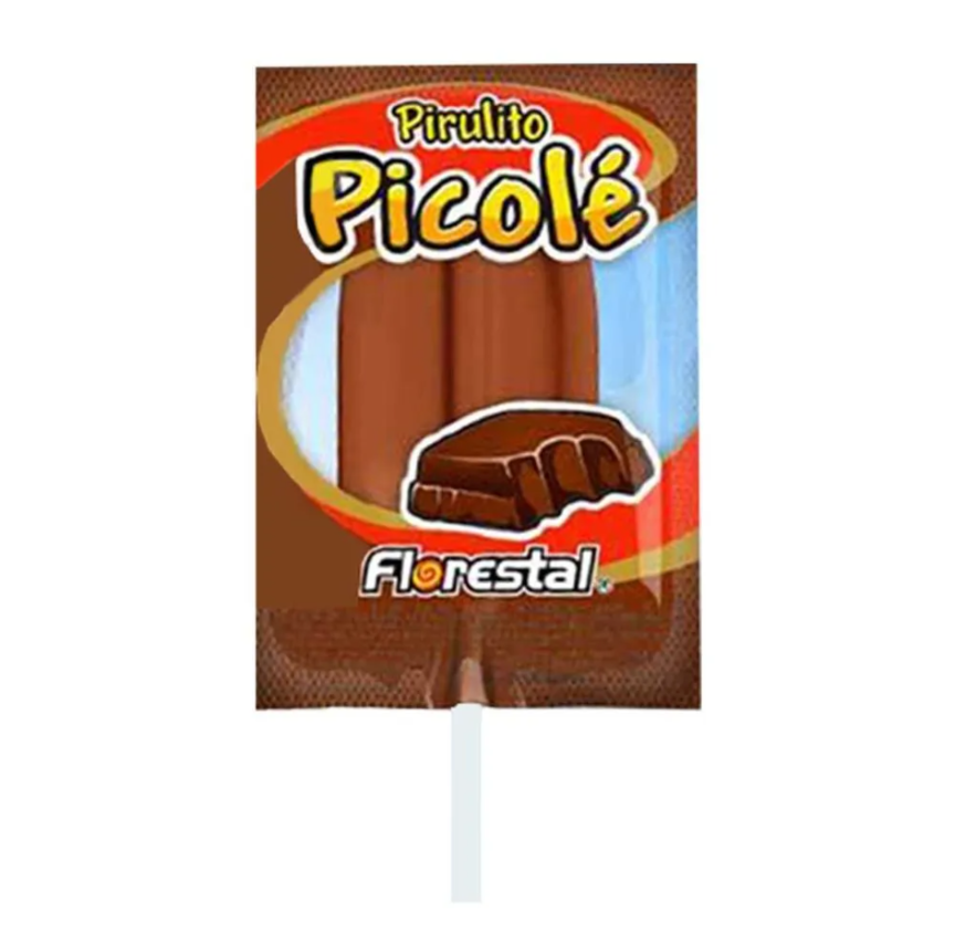 Pirulito picole sabor choc 10g