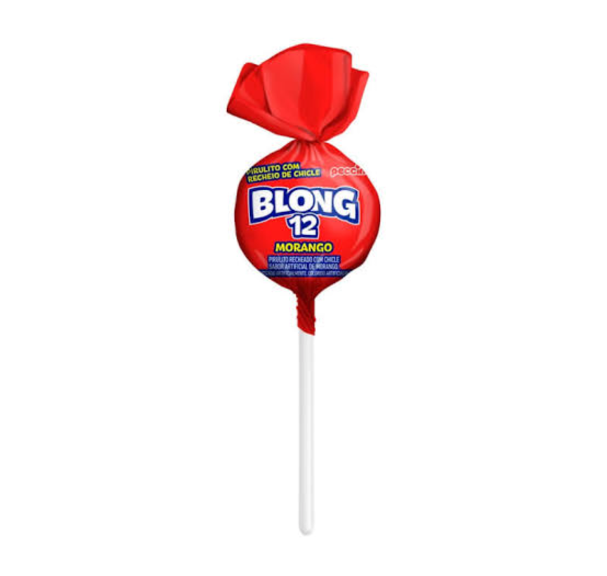 Pirulito blong morango