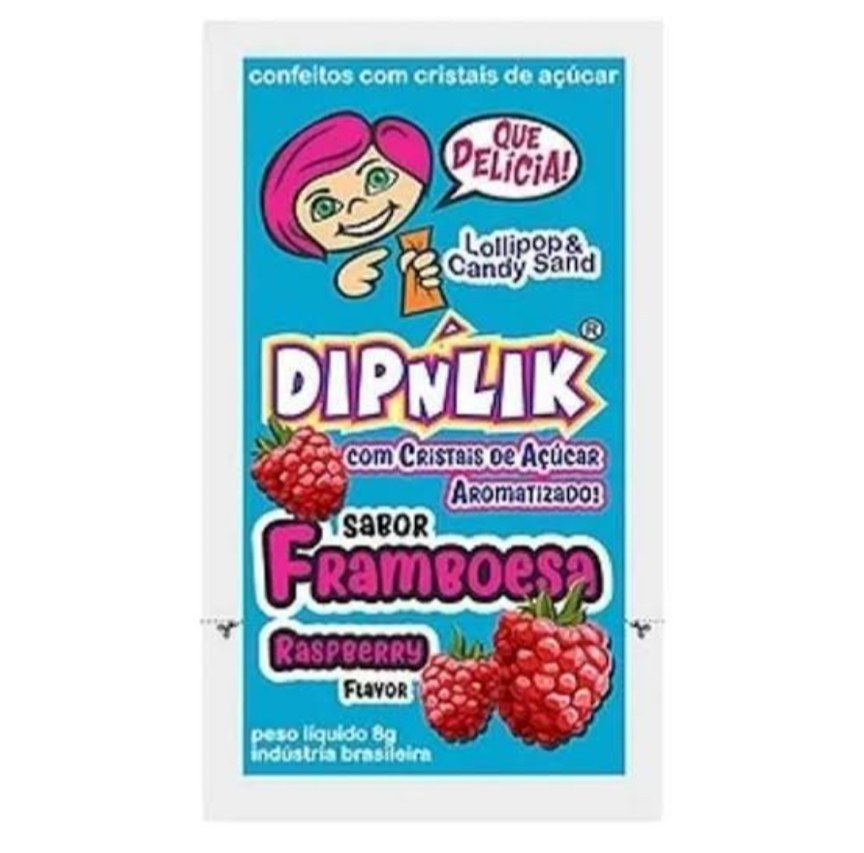 Diplink sabor framboesa 8g