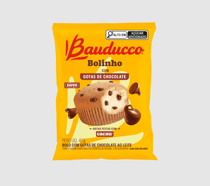 Bolinho bauducco gotas 40g