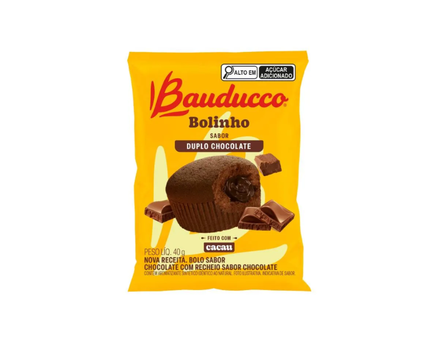 Bolinho duplo choc 40g
