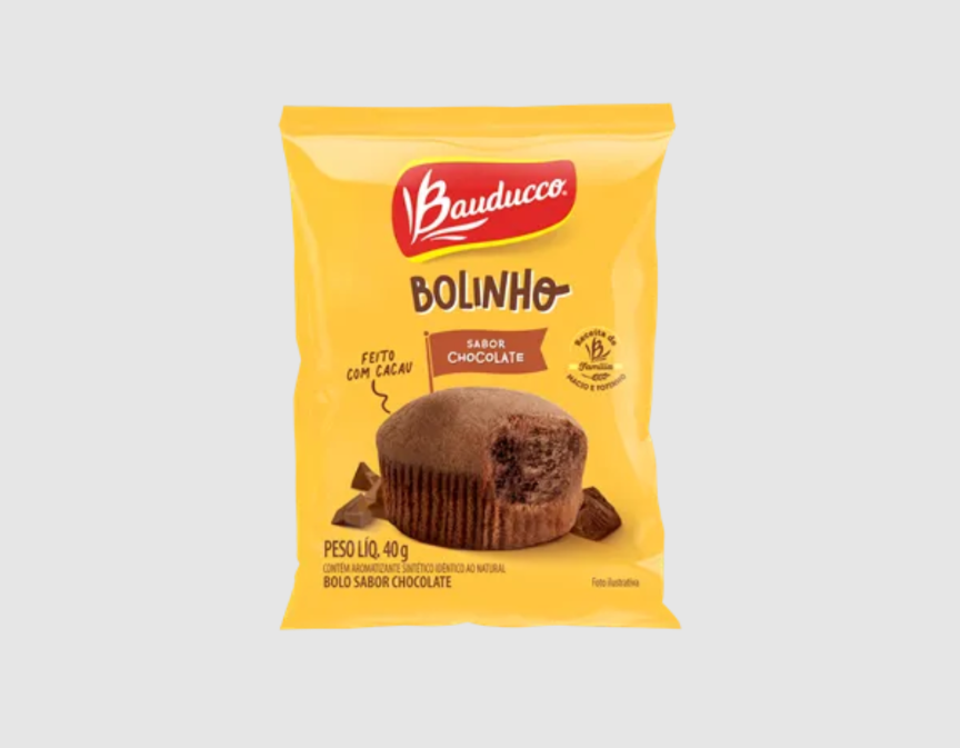 Bolinho choc 40g Baud