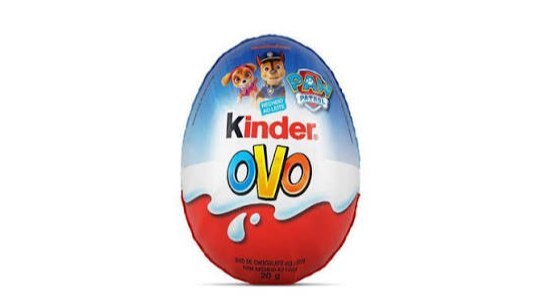 kinder ovo paw