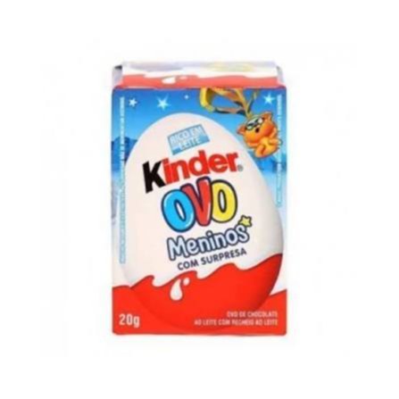 kinder ovo garoto
