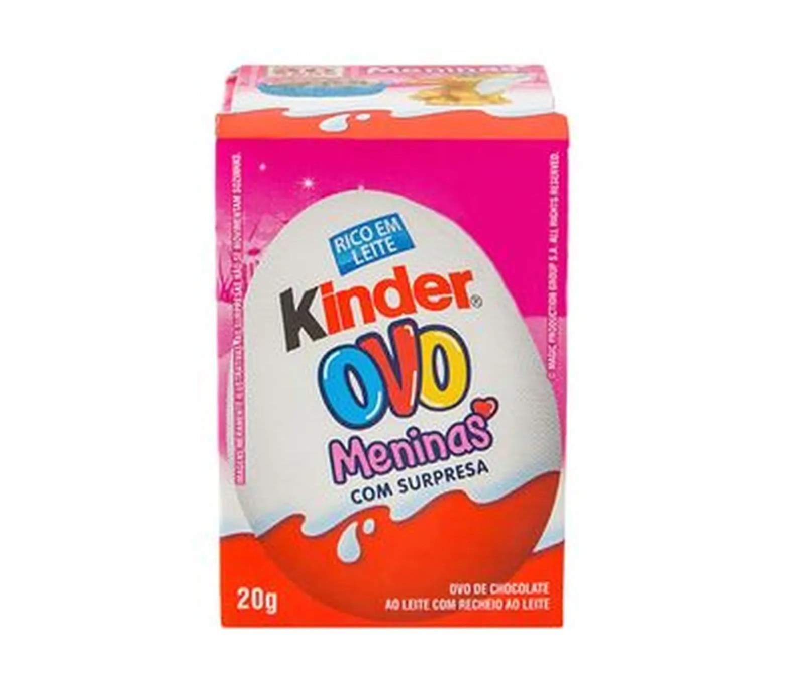 kinder ovo garota