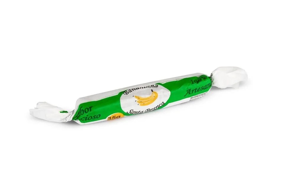 Banana santa Branca Cristal 35g
