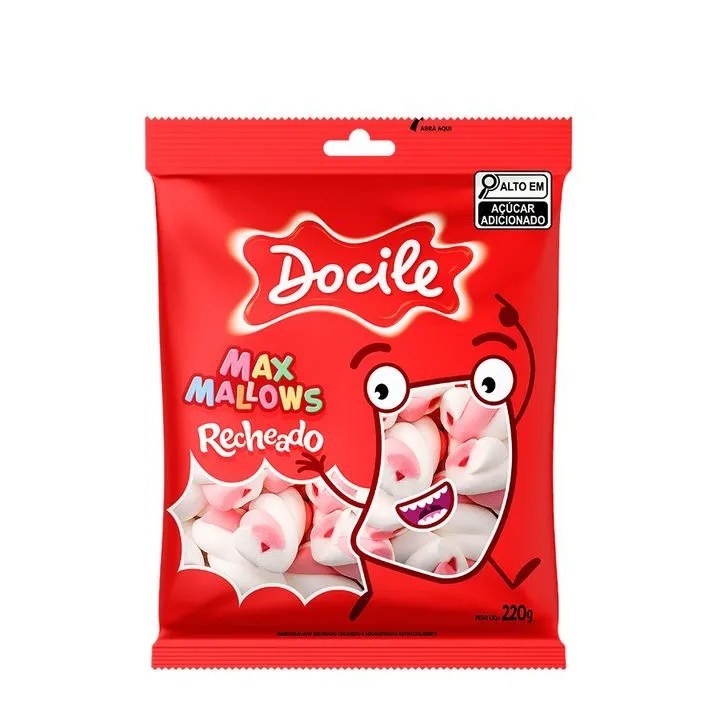 Max mallows recheado