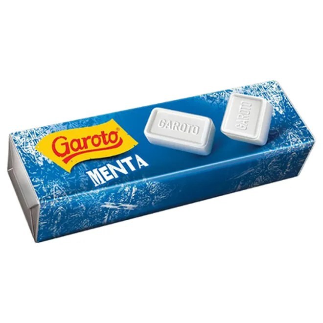 Pastilha Menthol garoto 17g
