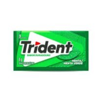 Trident sem açúcar menta 8g