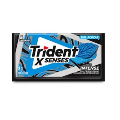 Trident sem açúcar INTENSE 8g