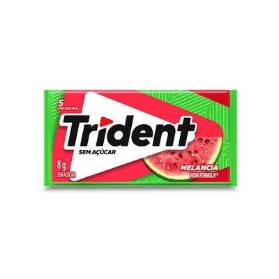 Trident sem açúcar MELANCIA 8g
