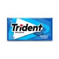 Trident sem açúcar HORTELÃ 8g