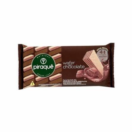 Wafer Piraque choc 100g