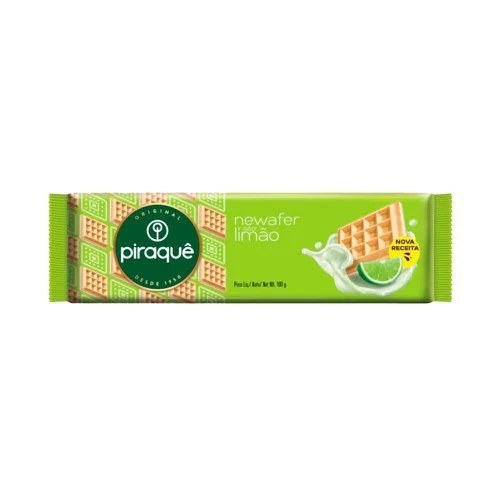 Wafe Piraque limão 100g