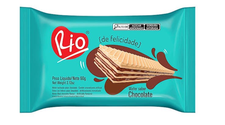 Wafe Rio choc 60g